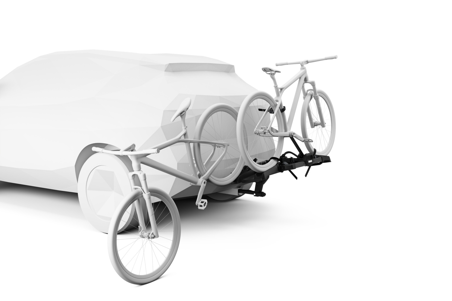 Thule OutPace — indywidualny załadunek i rozładunek dwóch rowerów